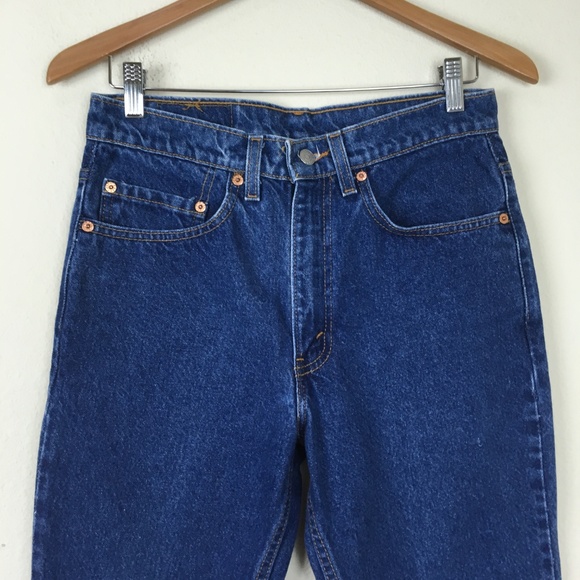 VTG LEVIS 517 30x29 High Waist Jeans USA MADE Fade - Picture 3 of 8